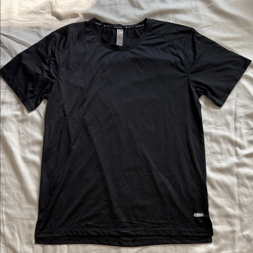 Men's Classic Black Short Sleeve Tee